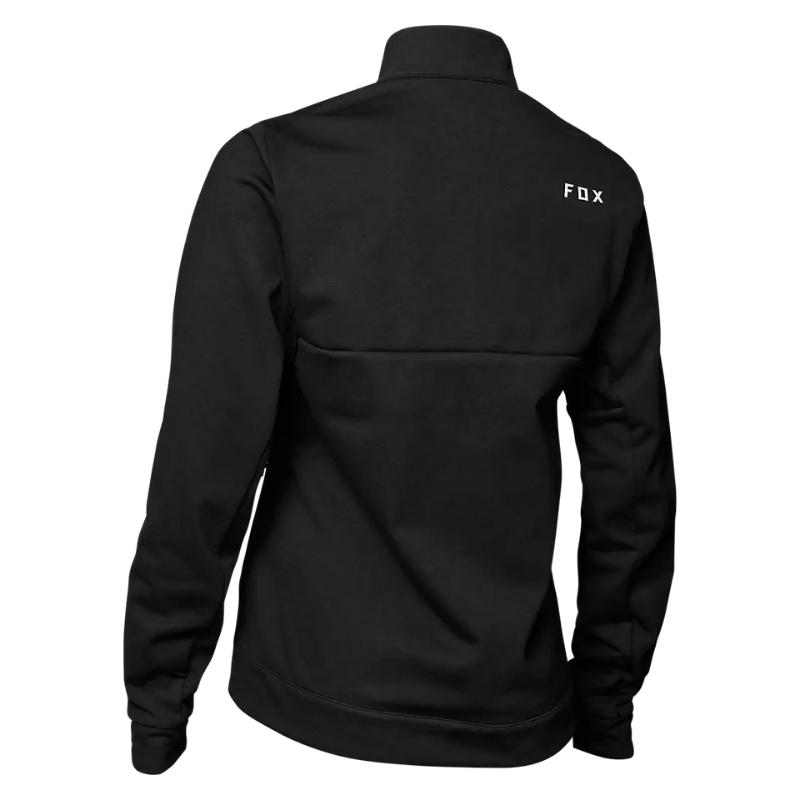 Termo vetrovka FOX RANGER FIRE JACKET BLACK ženska