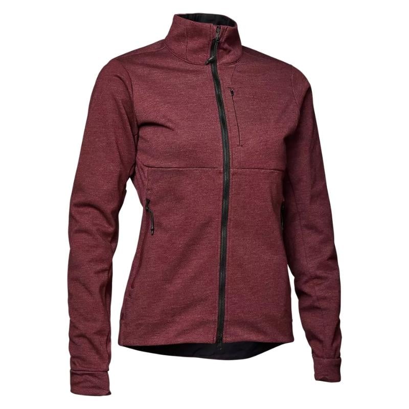 Termo vetrovka FOX RANGER FIRE JACKET DRK MRN ženska