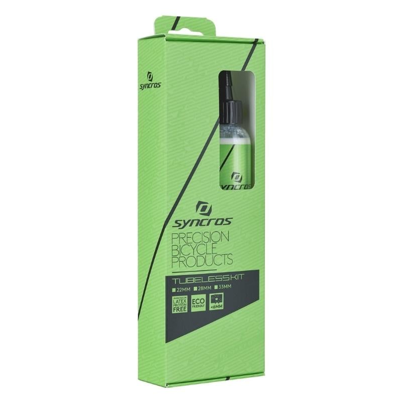Tubeless set SYNCROS 33mm Tubeless set SYNCROS 33mm