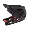 Full-face kolesarska čelada TROY LEE DESIGNS STAGE SIGNATURE BLACK Full-face kolesarska čelada TROY LEE DESIGNS STAGE SIGNATURE BLACK