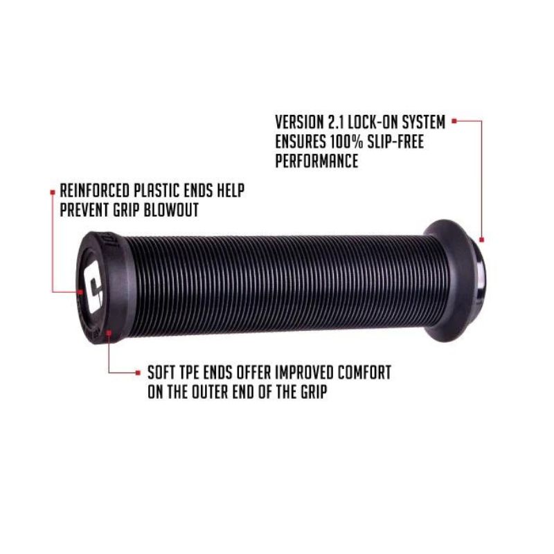Gripi ODI Longneck V2.1 Lock-on