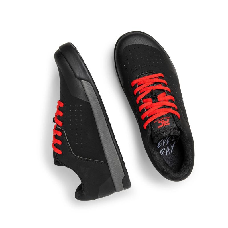 Kolesarski čevlji RIDE CONCEPTS Hellion Black/Red