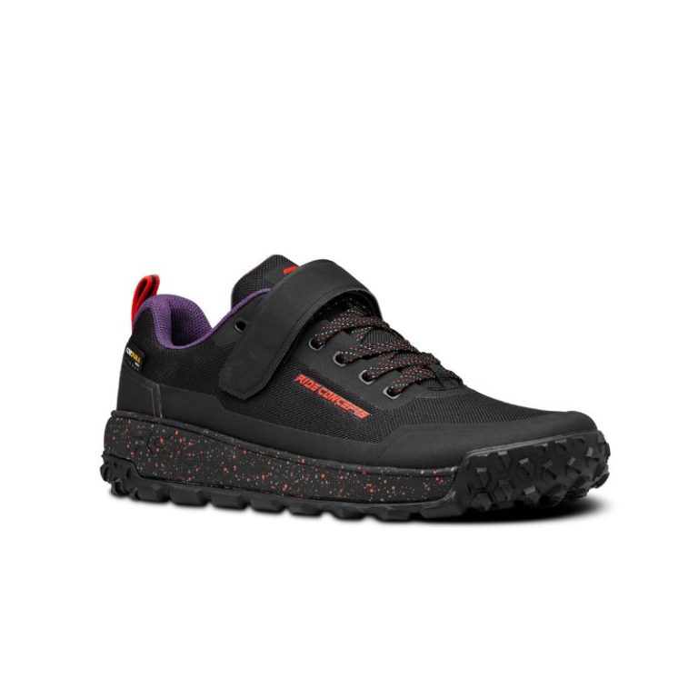 Kolesarski čevlji RIDE CONCEPTS Tallac Clip Black/Red Kolesarski čevlji RIDE CONCEPTS Tallac Clip Black/Red