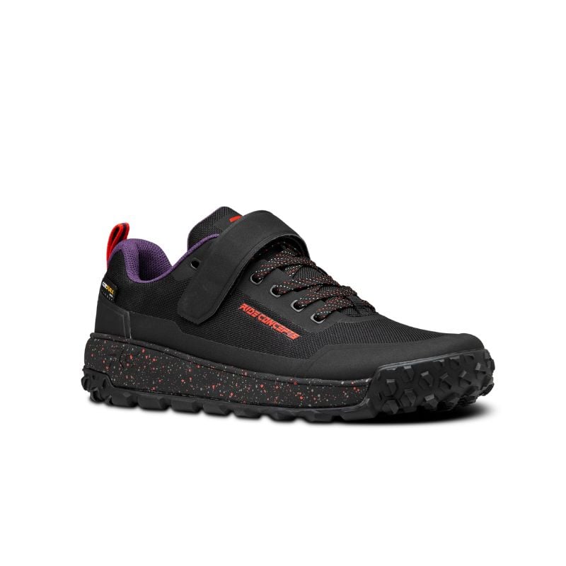 Kolesarski čevlji RIDE CONCEPTS Tallac Clip Black/Red