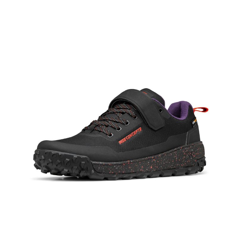 Kolesarski čevlji RIDE CONCEPTS Tallac Clip Black/Red