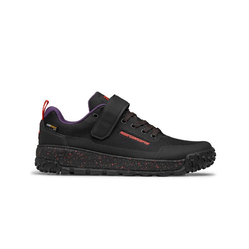Kolesarski čevlji RIDE CONCEPTS Tallac Clip Black/Red
