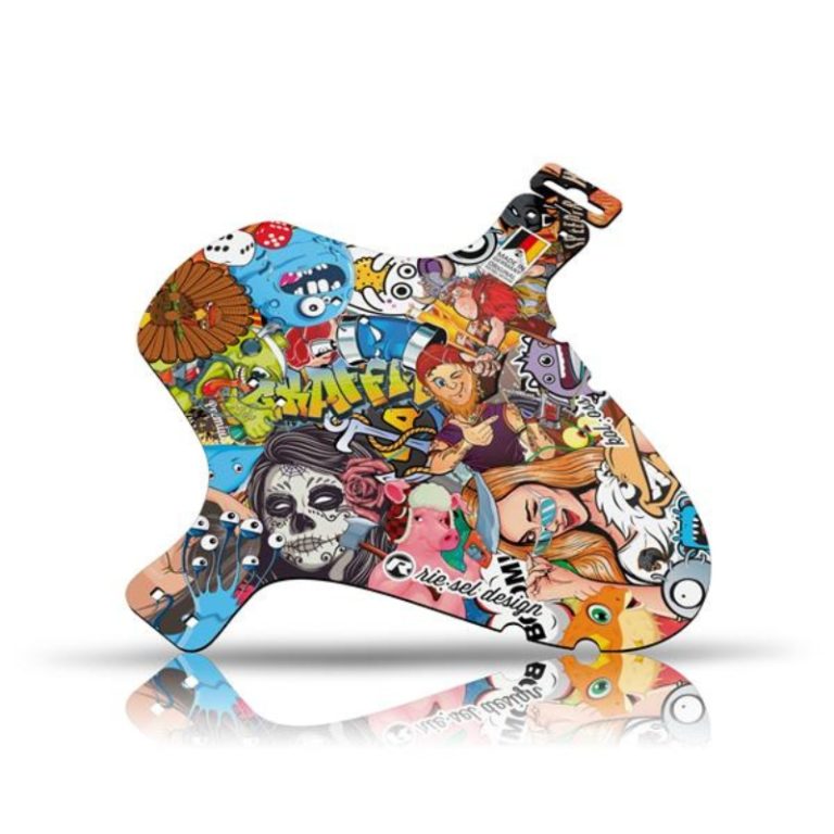 Blatnik RIESEL XL Stickerbomb Blatnik RIESEL XL Stickerbomb