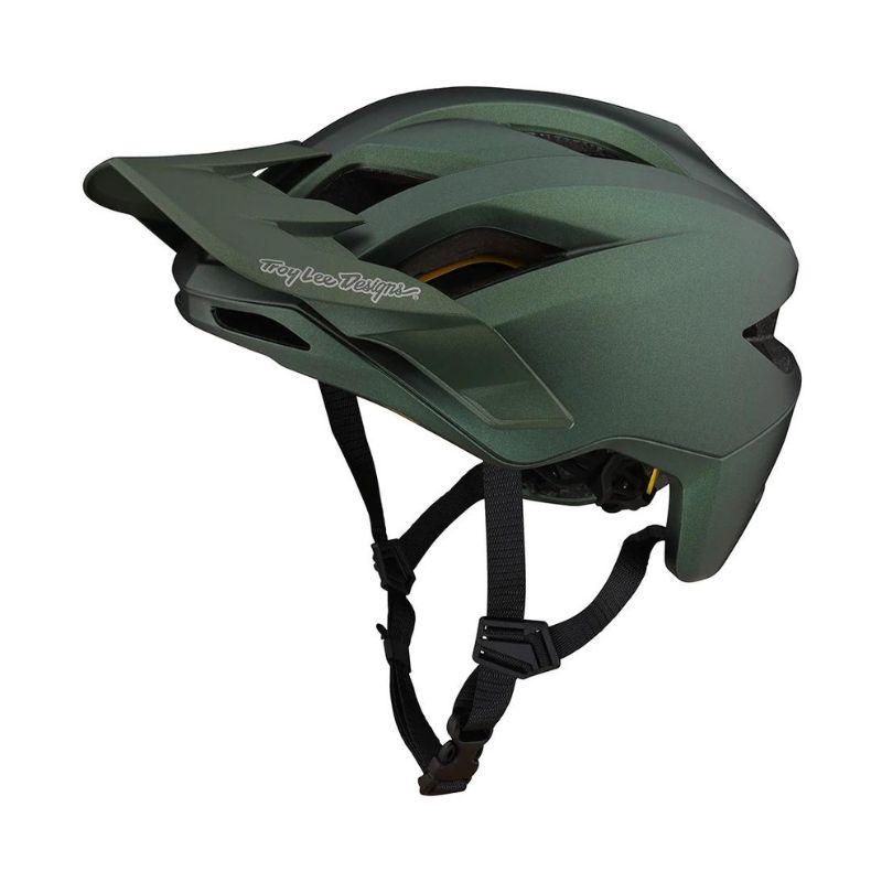 Kolesarska čelada TROY LEE DESIGNS FLOWLINE MIPS FOREST GREEN Kolesarska čelada TROY LEE DESIGNS FLOWLINE MIPS FOREST GREEN