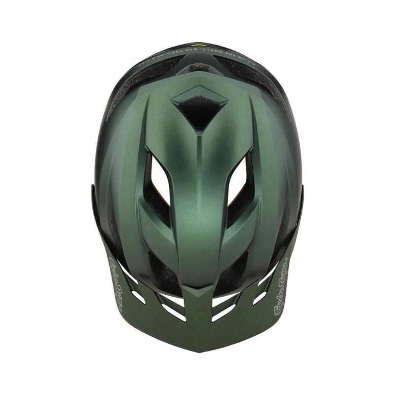 Kolesarska čelada TROY LEE DESIGNS FLOWLINE MIPS FOREST GREEN Kolesarska čelada TROY LEE DESIGNS FLOWLINE MIPS FOREST GREEN
