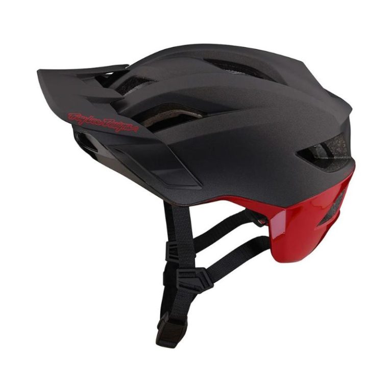 Kolesarska čelada TROY LEE DESIGNS FLOWLINE SE MIPS RADIAN CHARCOAL/RED Kolesarska čelada TROY LEE DESIGNS FLOWLINE SE MIPS RADIAN CHARCOAL/RED