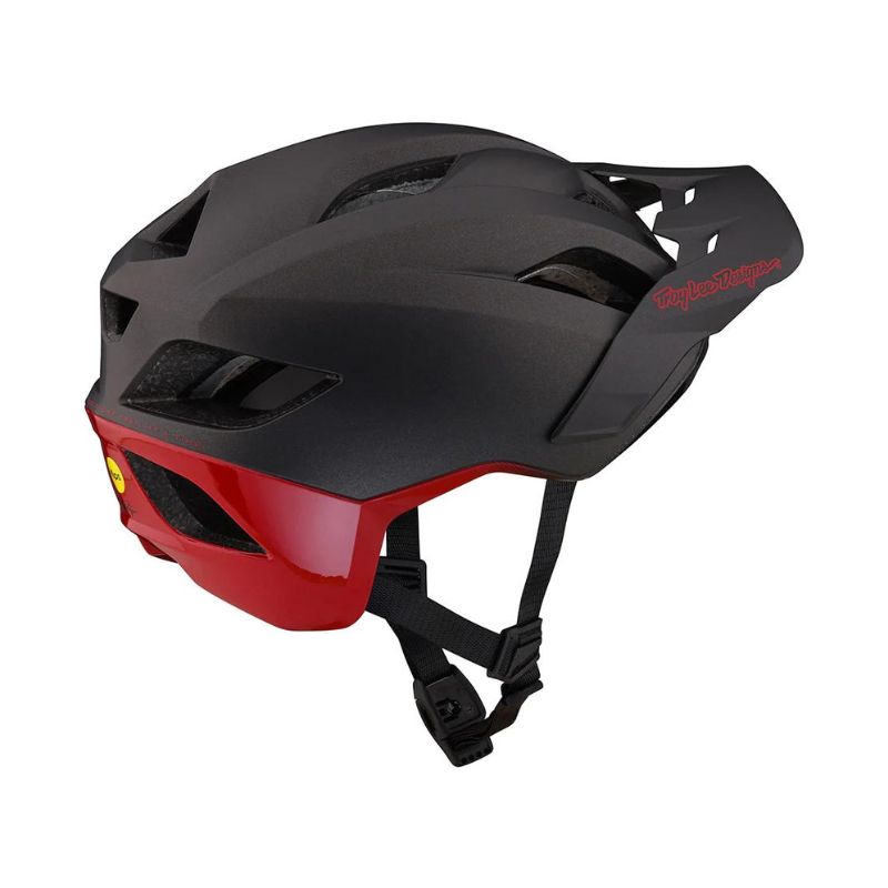 Kolesarska čelada TROY LEE DESIGNS FLOWLINE SE MIPS RADIAN CHARCOAL/RED Kolesarska čelada TROY LEE DESIGNS FLOWLINE SE MIPS RADIAN CHARCOAL/RED