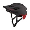 Kolesarska čelada TROY LEE DESIGNS FLOWLINE SE MIPS RADIAN CHARCOAL/RED Kolesarska čelada TROY LEE DESIGNS FLOWLINE SE MIPS RADIAN CHARCOAL/RED