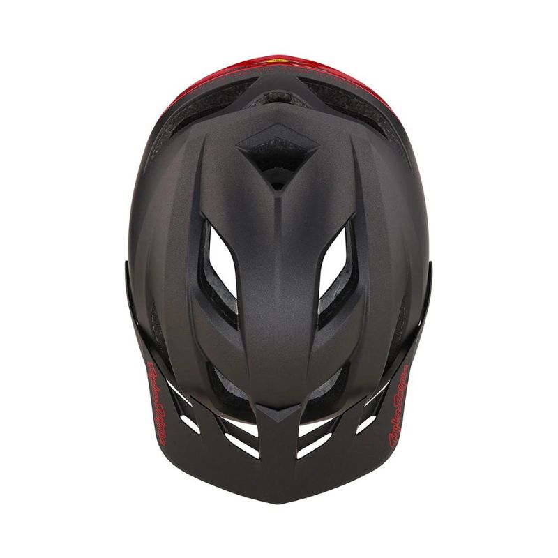 Kolesarska čelada TROY LEE DESIGNS FLOWLINE SE MIPS RADIAN CHARCOAL/RED Kolesarska čelada TROY LEE DESIGNS FLOWLINE SE MIPS RADIAN CHARCOAL/RED