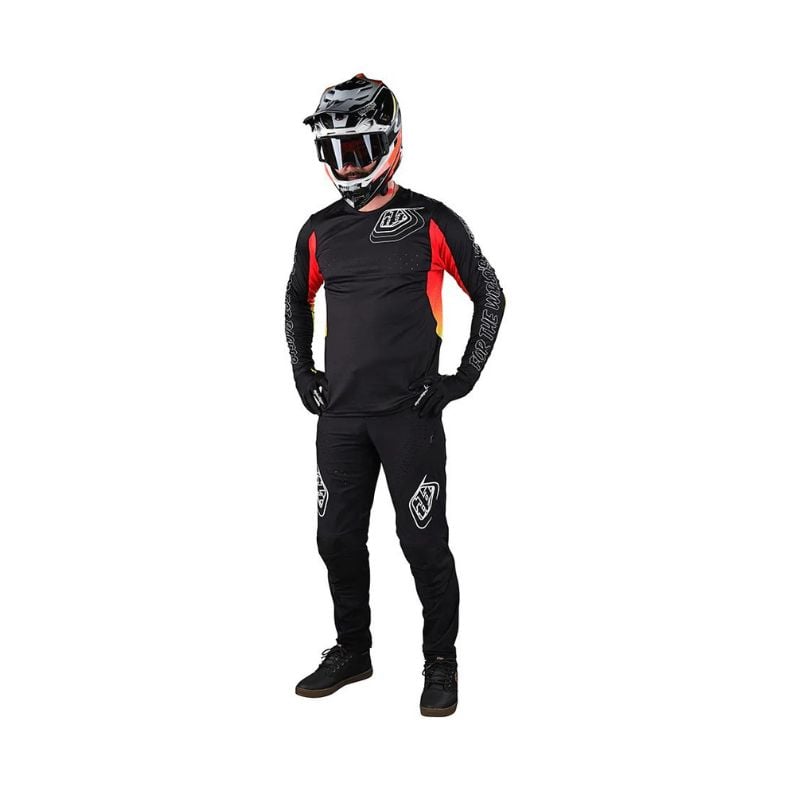 Kolesarske hlače TROY LEE DESIGNS SPRINT PANT MONO BLACK Kolesarske hlače TROY LEE DESIGNS SPRINT PANT MONO BLACK