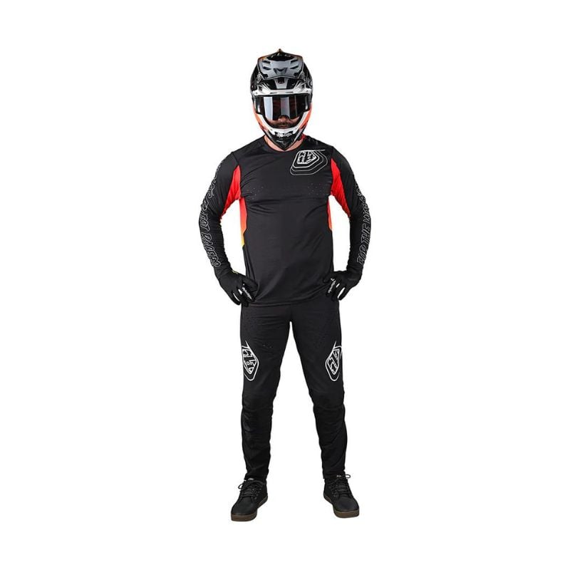 Kolesarske hlače TROY LEE DESIGNS SPRINT PANT MONO BLACK Kolesarske hlače TROY LEE DESIGNS SPRINT PANT MONO BLACK