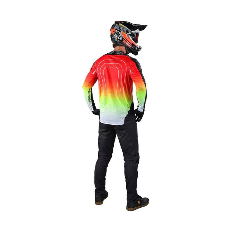 Kolesarske hlače TROY LEE DESIGNS SPRINT PANT MONO BLACK Kolesarske hlače TROY LEE DESIGNS SPRINT PANT MONO BLACK