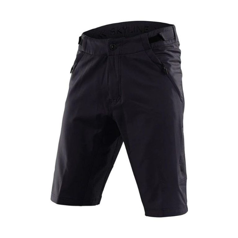 Kolesarske hlače TROY LEE DESIGNS SKYLINE SHORT SHELL MONO BLACK Kolesarske hlače TROY LEE DESIGNS SKYLINE SHORT SHELL MONO BLACK