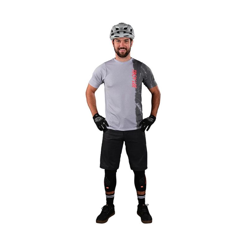 Kolesarske hlače TROY LEE DESIGNS SKYLINE SHORT SHELL MONO BLACK