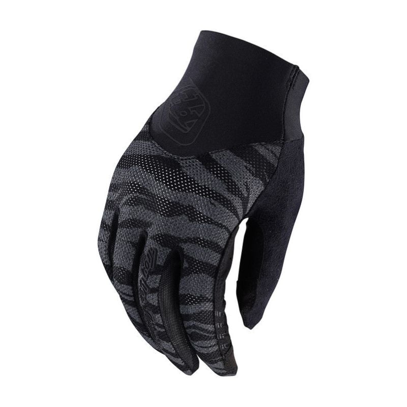 Ženske kolesarske rokavice TROY LEE DESIGNS ACE 2.0 TIGER BLACK Ženske kolesarske rokavice TROY LEE DESIGNS ACE 2.0 TIGER BLACK