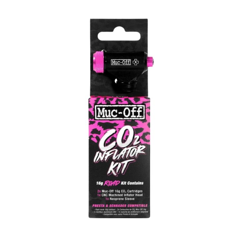 Tlačilka MUC-OFF CO2 Road inflator kit Tlačilka MUC-OFF CO2 Road inflator kit