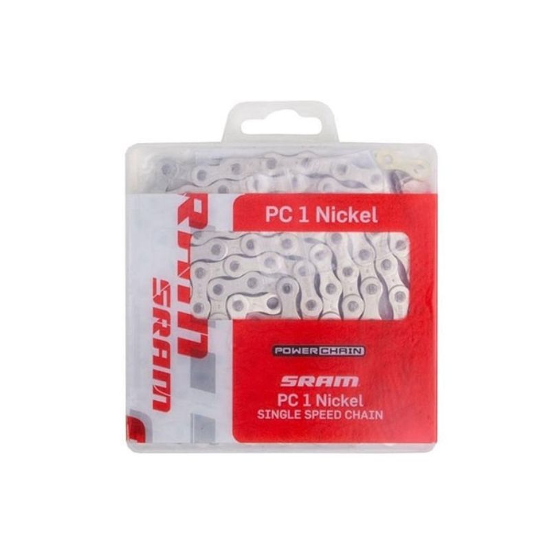 Veriga SRAM PC-1 NICKEL 1P SINGLESPEED