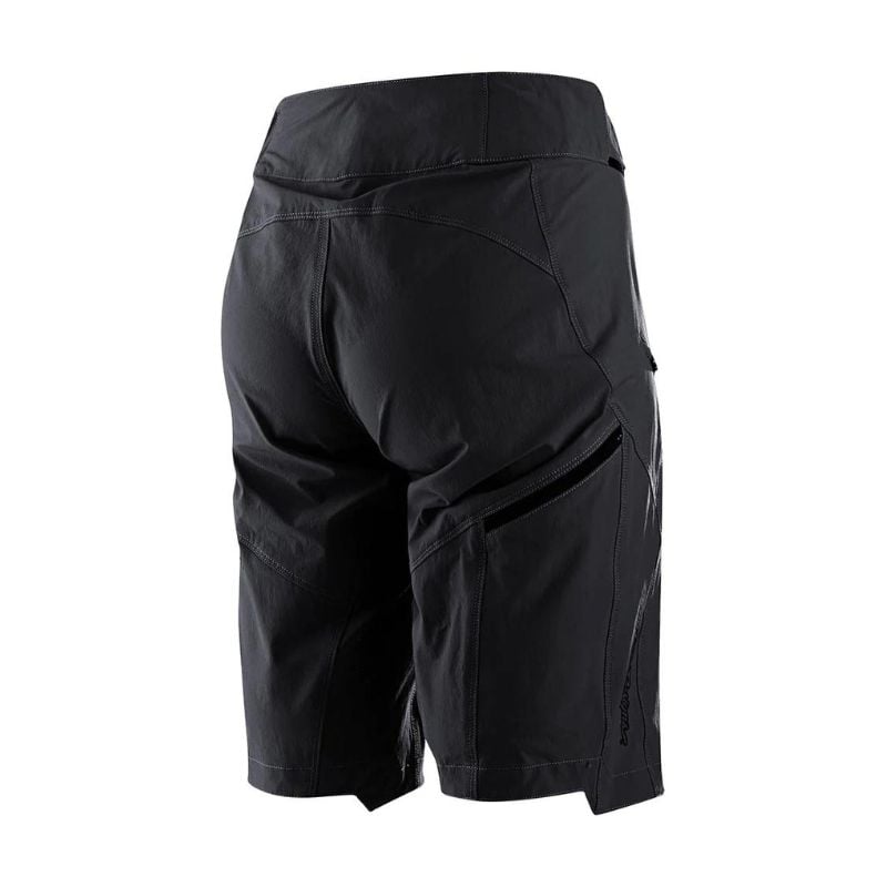 Ženske kolesarske hlače TROY LEE DESIGNS LILIUM SHORT SHELL SOLID BLACK Ženske kolesarske hlače TROY LEE DESIGNS LILIUM SHORT SHELL SOLID BLACK