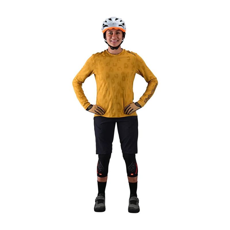 Ženske kolesarske hlače TROY LEE DESIGNS LILIUM SHORT SHELL SOLID BLACK Ženske kolesarske hlače TROY LEE DESIGNS LILIUM SHORT SHELL SOLID BLACK
