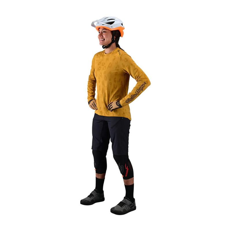 Ženske kolesarske hlače TROY LEE DESIGNS LILIUM SHORT SHELL SOLID BLACK Ženske kolesarske hlače TROY LEE DESIGNS LILIUM SHORT SHELL SOLID BLACK