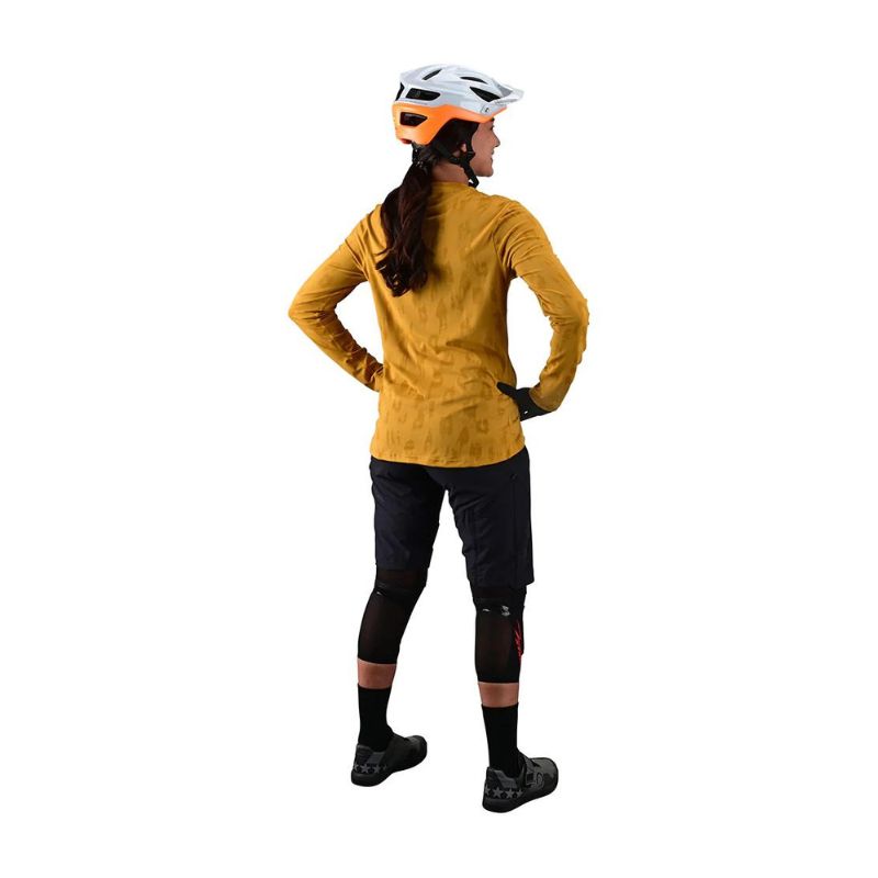Ženske kolesarske hlače TROY LEE DESIGNS LILIUM SHORT SHELL SOLID BLACK Ženske kolesarske hlače TROY LEE DESIGNS LILIUM SHORT SHELL SOLID BLACK