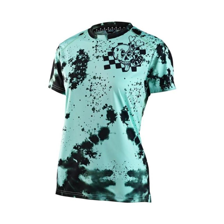 Ženski kolesarski dres TROY LEE DESIGNS LILIUM SS MICAYLA GATTO WATERCOLOR MIST Ženski kolesarski dres TROY LEE DESIGNS LILIUM SS MICAYLA GATTO WATERCOLOR MIST
