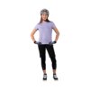 Ženski kolesarski dres TROY LEE DESIGNS LILIUM SS TIGER SOLID LILAC Ženski kolesarski dres TROY LEE DESIGNS LILIUM SS TIGER SOLID LILAC