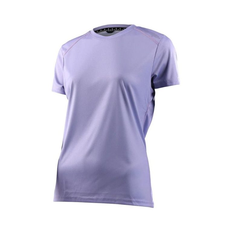 Ženski kolesarski dres TROY LEE DESIGNS LILIUM SS TIGER SOLID LILAC Ženski kolesarski dres TROY LEE DESIGNS LILIUM SS TIGER SOLID LILAC