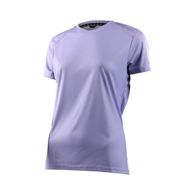 Ženski kolesarski dres TROY LEE DESIGNS LILIUM SS TIGER SOLID LILAC Ženski kolesarski dres TROY LEE DESIGNS LILIUM SS TIGER SOLID LILAC