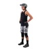 Ženski kolesarski dres TROY LEE DESIGNS LUXE TANK SOLID BLACK Ženski kolesarski dres TROY LEE DESIGNS LUXE TANK SOLID BLACK