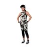 Ženski kolesarski dres TROY LEE DESIGNS LUXE TANK TORTOISE CREAM Ženski kolesarski dres TROY LEE DESIGNS LUXE TANK TORTOISE CREAM