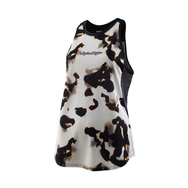 Ženski kolesarski dres TROY LEE DESIGNS LUXE TANK TORTOISE CREAM Ženski kolesarski dres TROY LEE DESIGNS LUXE TANK TORTOISE CREAM