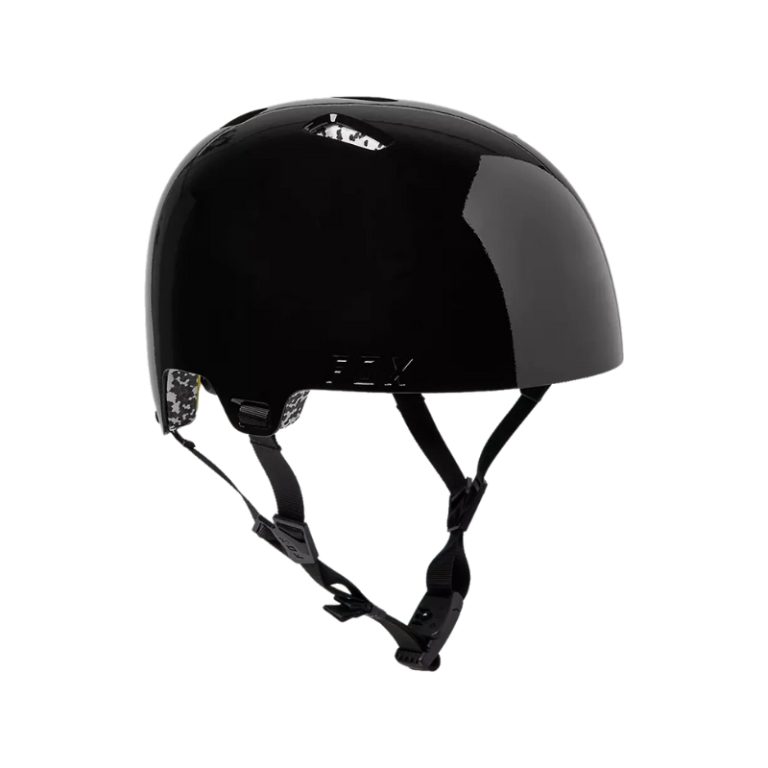 Kolesarska čelada FOX FLIGHT PRO Black Kolesarska čelada FOX FLIGHT PRO Black