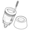 Lonček za zračenje zavor SHIMANO TL-BR002 Lonček za zračenje zavor SHIMANO TL-BR002
