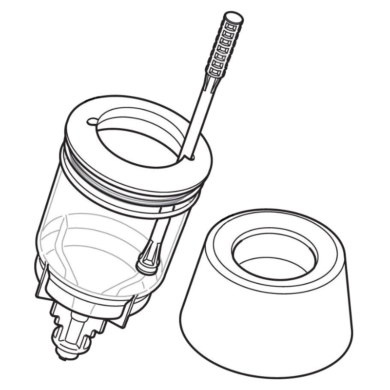 Lonček za zračenje zavor SHIMANO TL-BR002