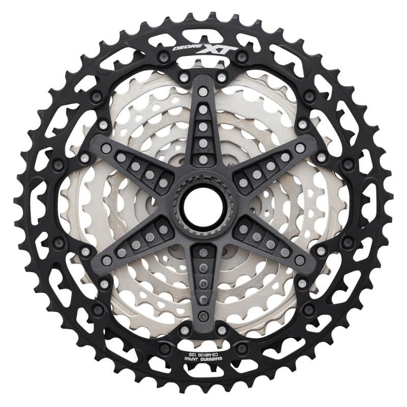 Zadnji verižnik SHIMANO DEORE XT CS-M8100 10-51T 12P Zadnji verižnik SHIMANO DEORE XT CS-M8100 10-51T 12P
