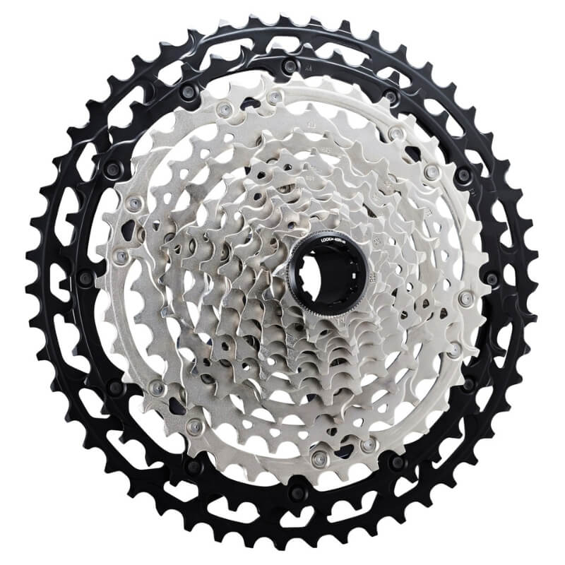 Zadnji verižnik SHIMANO DEORE XT CS-M8100 10-51T 12P Zadnji verižnik SHIMANO DEORE XT CS-M8100 10-51T 12P