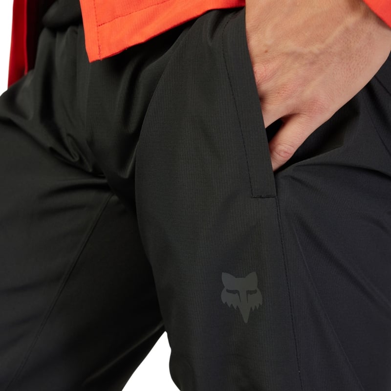Kolesarske hlače FOX RANGER 2.5L WATER PANT BLACK