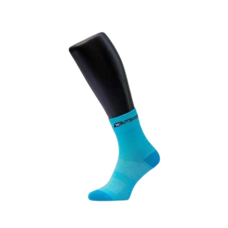 Kolesarske nogavice WATTSOCKS CLASSIC Aqua Blue Kolesarske nogavice WATTSOCKS CLASSIC Aqua Blue
