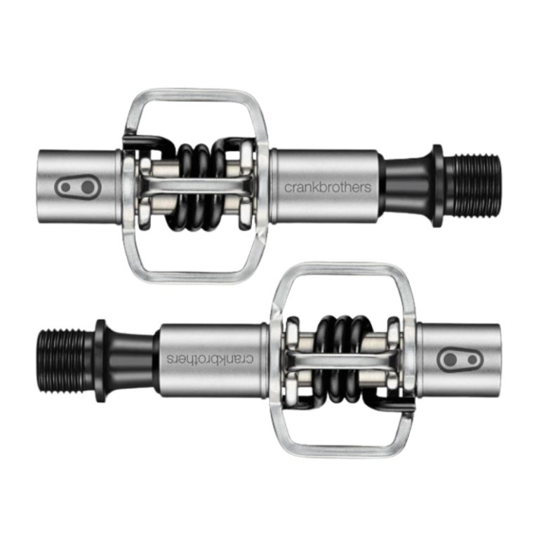 Pedala CRANK BROTHERS Egg Beater 1 Silver Black Pedala CRANK BROTHERS Egg Beater 1 Silver Black