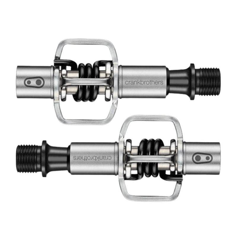 Pedala CRANK BROTHERS Egg Beater 1 Silver Black Pedala CRANK BROTHERS Egg Beater 1 Silver Black