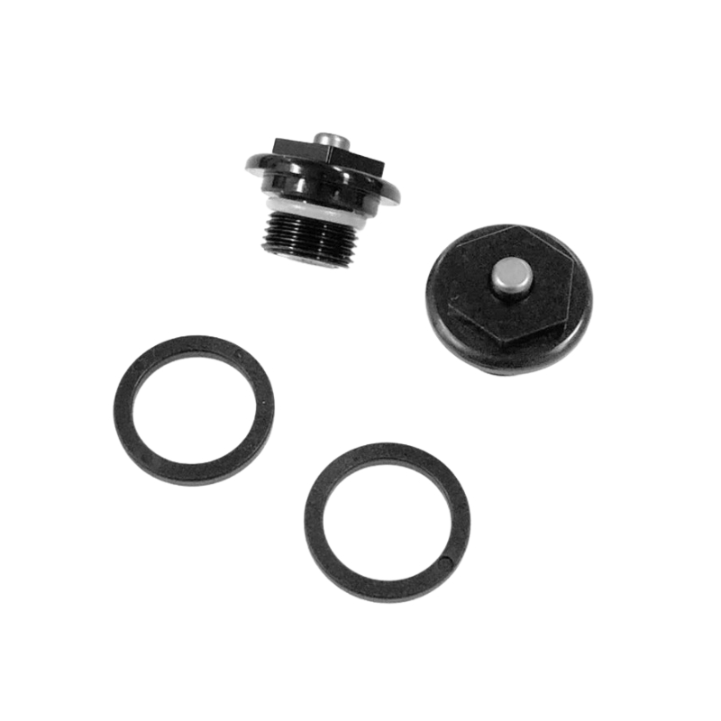 Pressure release button FOX lower leg