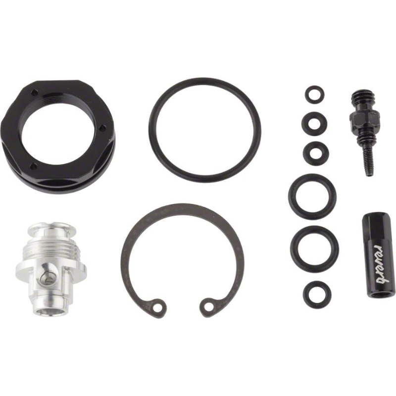Set za pritrditev cevi ROCKSHOX Reverb Stealth A1-A2 Lower Hose Barb Set za pritrditev cevi ROCKSHOX Reverb Stealth A1-A2 Lower Hose Barb