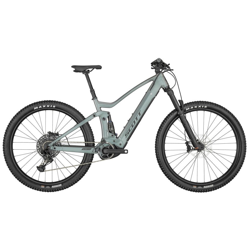 Električno gorsko kolo SCOTT STRIKE eRIDE 930 siva Električno gorsko kolo SCOTT STRIKE eRIDE 930 siva