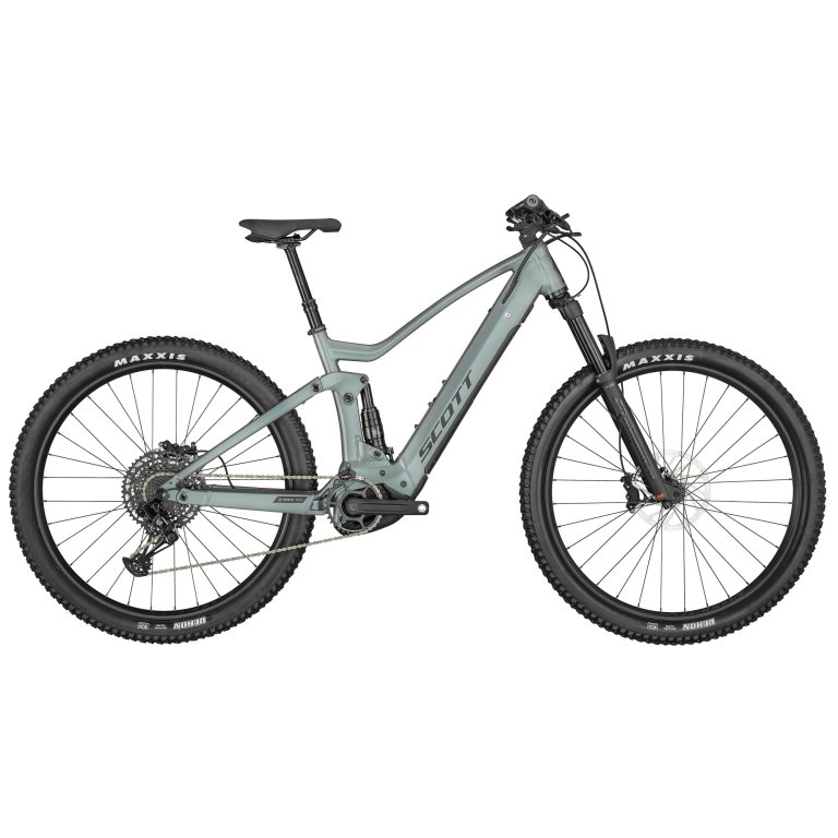 Električno gorsko kolo SCOTT STRIKE eRIDE 930 siva Električno gorsko kolo SCOTT STRIKE eRIDE 930 siva