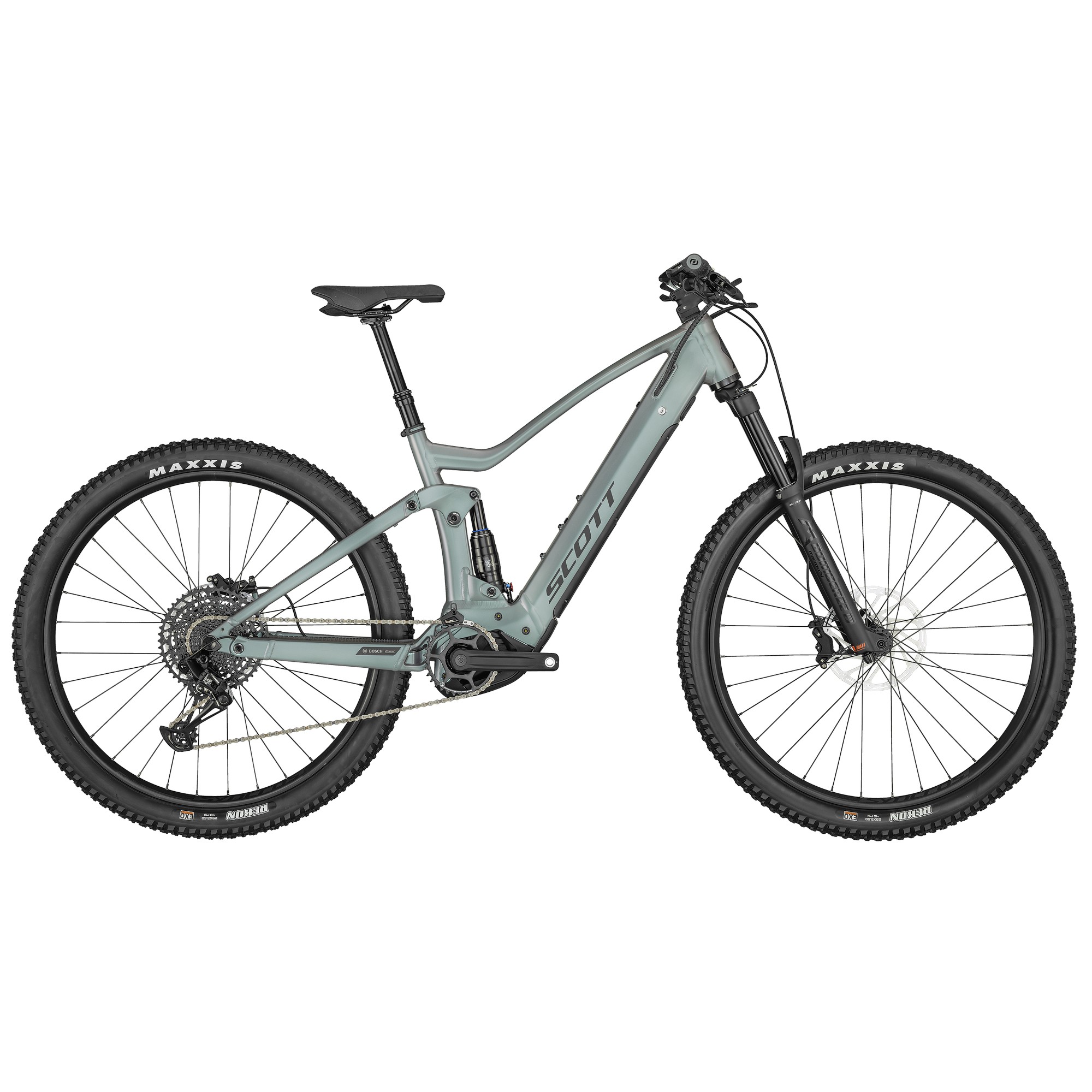 Električno gorsko kolo SCOTT STRIKE eRIDE 930 siva